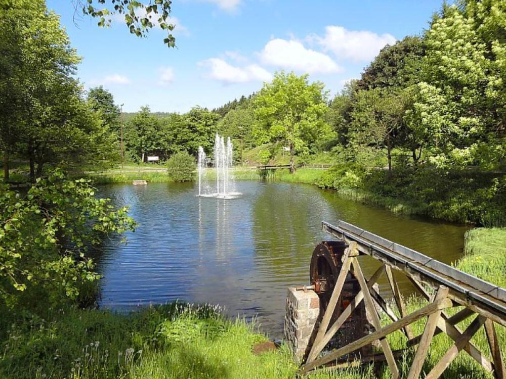 Apartment Brockenblick Mit Tollen Blick Und Schwimmbad Braunlage Exterior photo